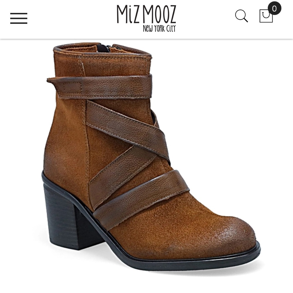 Miz Mooz Jalisa Boots | Hazelnut